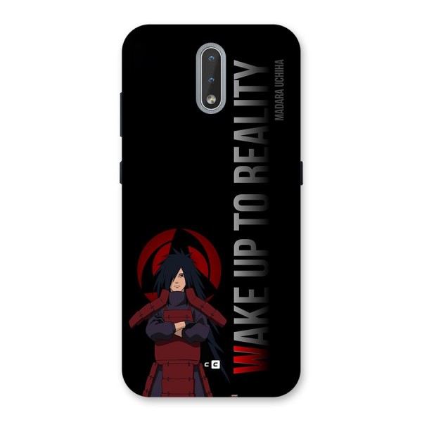 Wake Up Madara Uchiha Back Case for Nokia 2.3