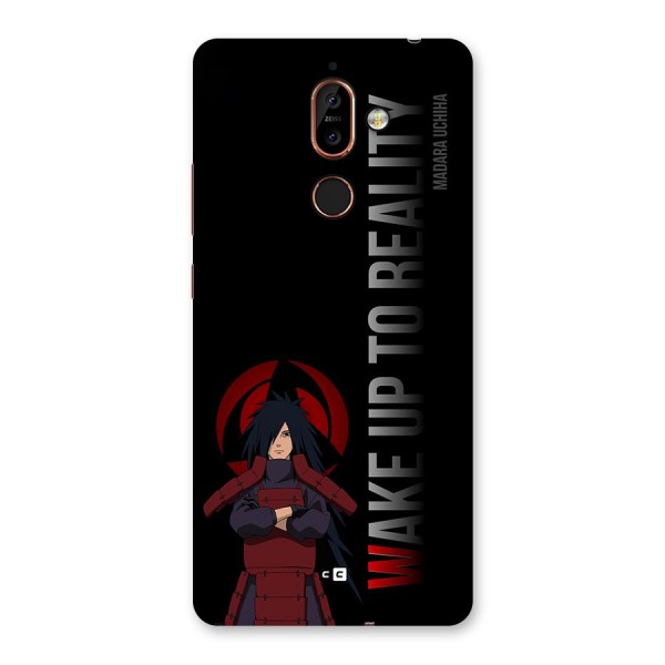 Wake Up Madara Uchiha Back Case for Nokia 7 Plus