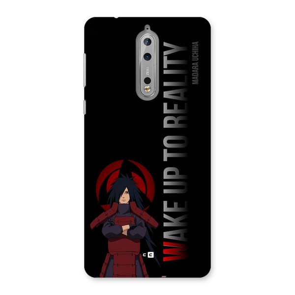 Wake Up Madara Uchiha Back Case for Nokia 8