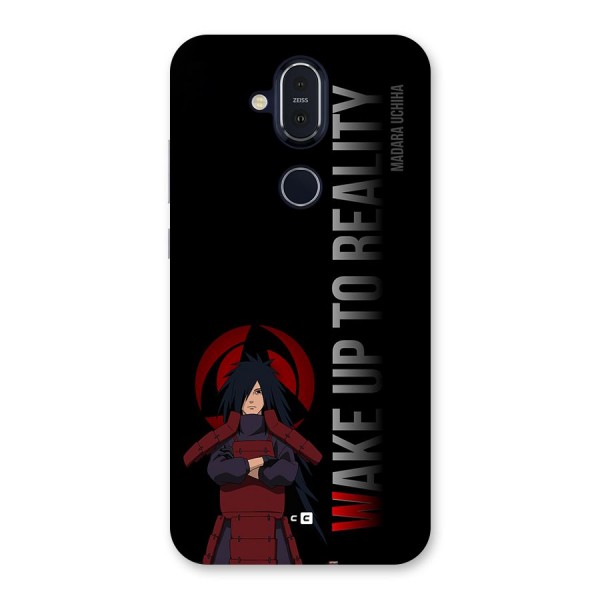 Wake Up Madara Uchiha Back Case for Nokia 8.1