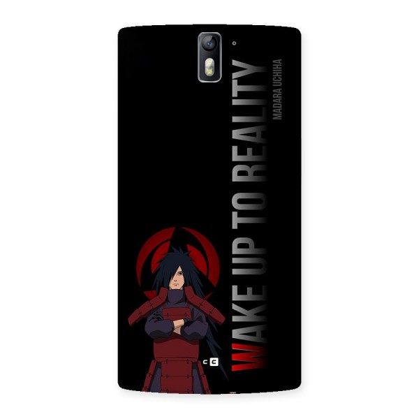 Wake Up Madara Uchiha Back Case for OnePlus One