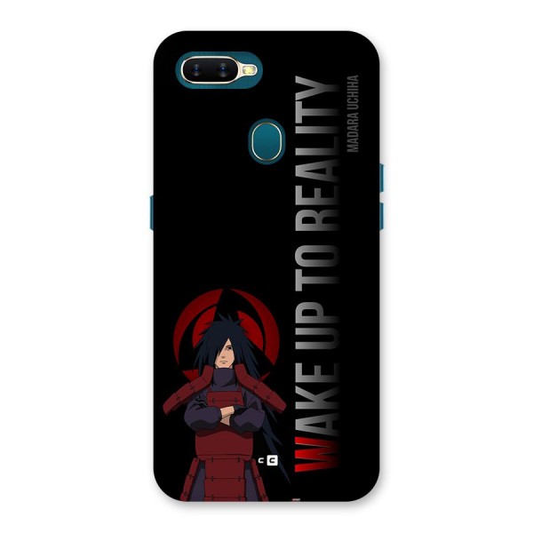 Wake Up Madara Uchiha Back Case for Oppo A11k