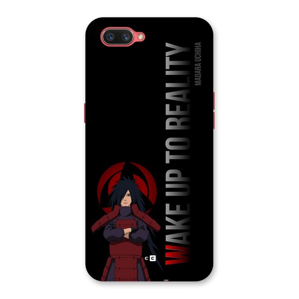 Wake Up Madara Uchiha Back Case for Oppo A3s