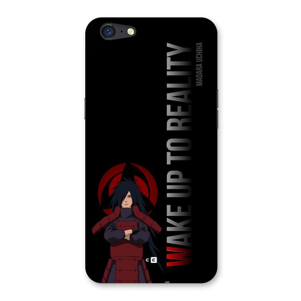 Wake Up Madara Uchiha Back Case for Oppo A71