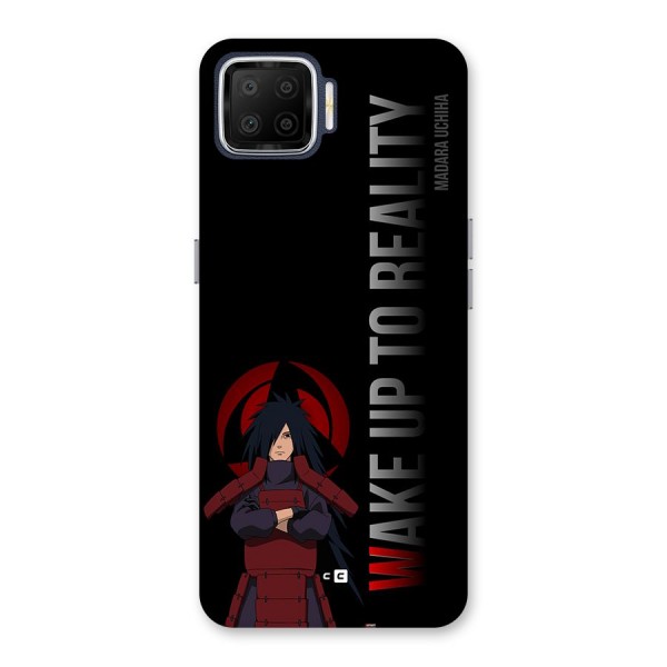 Wake Up Madara Uchiha Back Case for Oppo F17