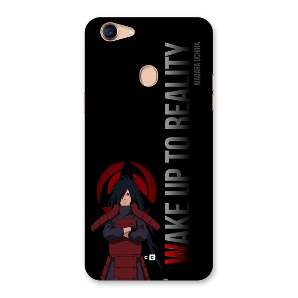 Wake Up Madara Uchiha Back Case for Oppo F5