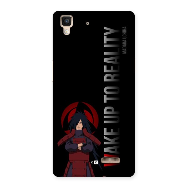 Wake Up Madara Uchiha Back Case for Oppo R7