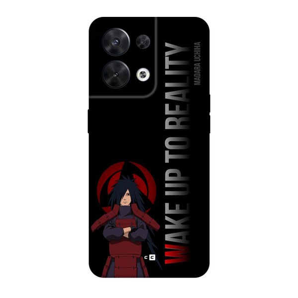 Wake Up Madara Uchiha Back Case for Oppo Reno8 5G