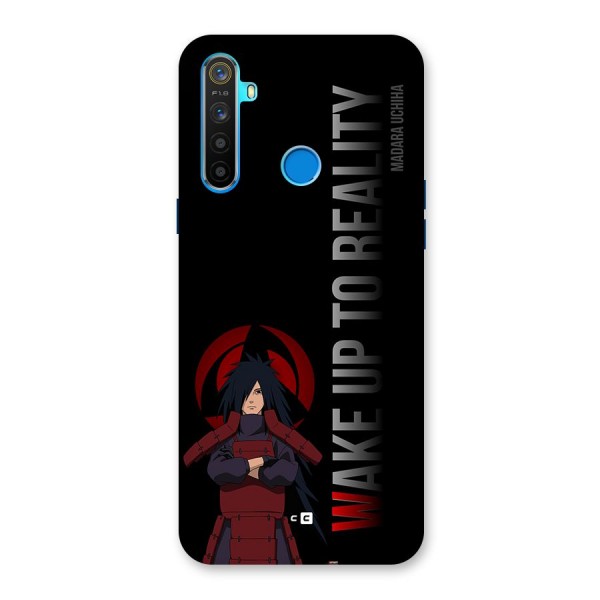 Wake Up Madara Uchiha Back Case for Realme 5s