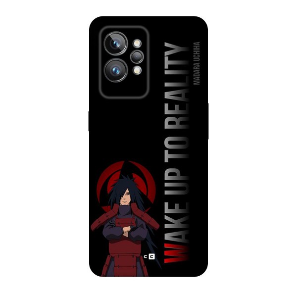 Wake Up Madara Uchiha Back Case for Realme GT2 Pro