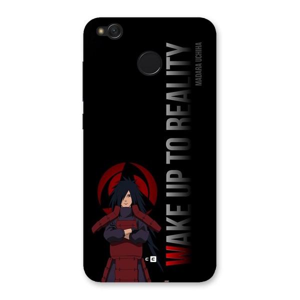 Wake Up Madara Uchiha Back Case for Redmi 4