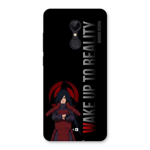 Wake Up Madara Uchiha Back Case for Redmi 5