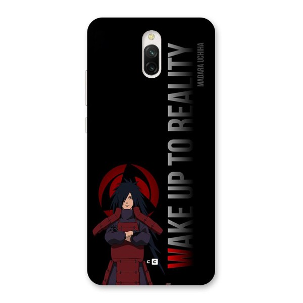 Wake Up Madara Uchiha Back Case for Redmi 8A Dual