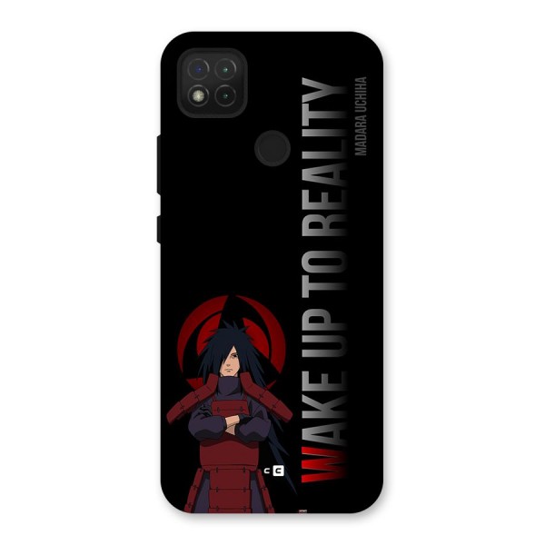 Wake Up Madara Uchiha Back Case for Redmi 9