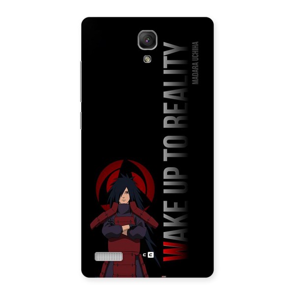 Wake Up Madara Uchiha Back Case for Redmi Note