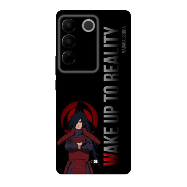 Wake Up Madara Uchiha Back Case for Vivo V27