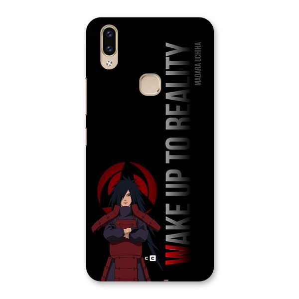 Wake Up Madara Uchiha Back Case for Vivo V9