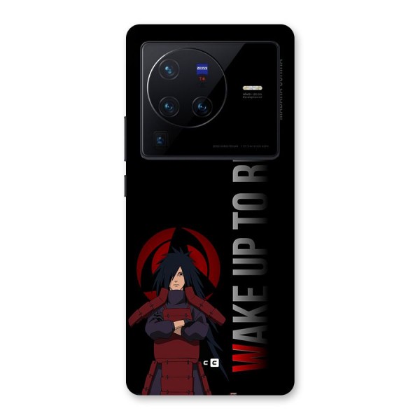 Wake Up Madara Uchiha Back Case for Vivo X80 Pro