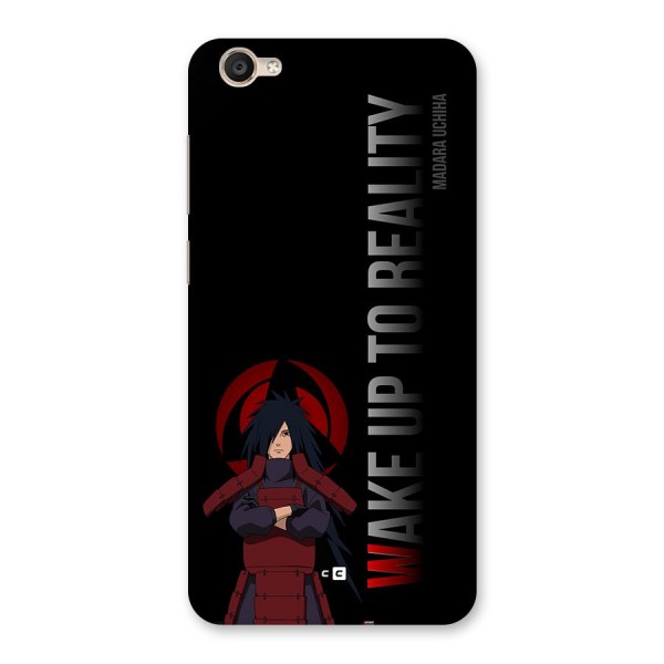 Wake Up Madara Uchiha Back Case for Vivo Y55