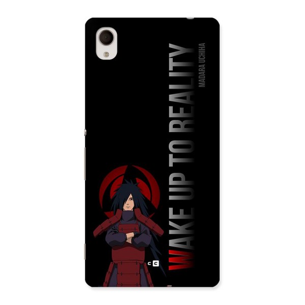 Wake Up Madara Uchiha Back Case for Xperia M4 Aqua