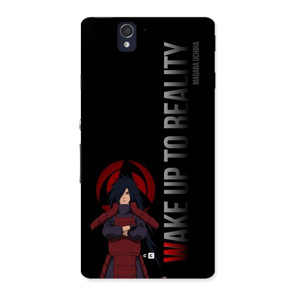 Wake Up Madara Uchiha Back Case for Xperia Z