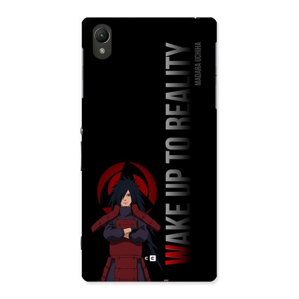 Wake Up Madara Uchiha Back Case for Xperia Z1