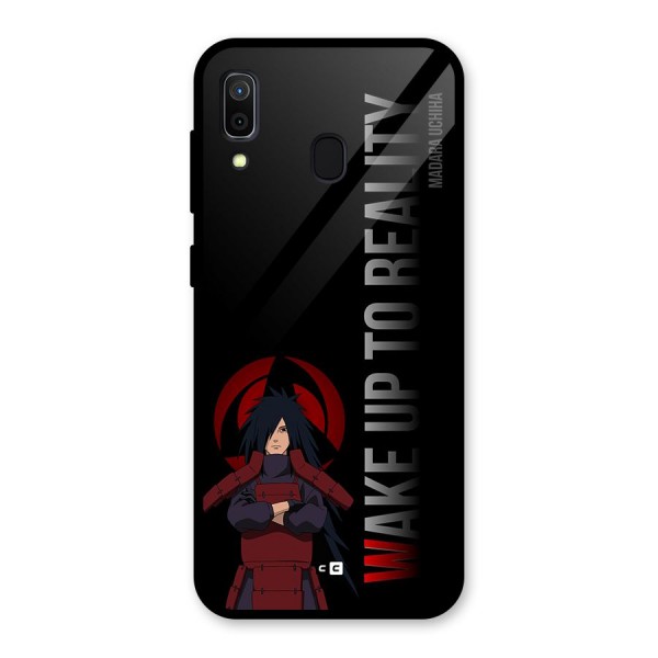 Wake Up Madara Uchiha Glass Back Case for Galaxy A30