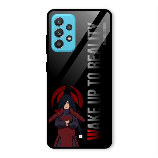 Wake Up Madara Uchiha Glass Back Case for Galaxy A52