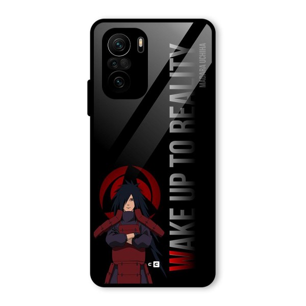 Wake Up Madara Uchiha Glass Back Case for Mi 11x