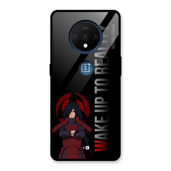 Wake Up Madara Uchiha Glass Back Case for OnePlus 7T