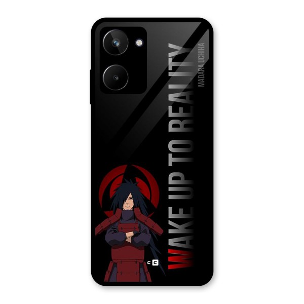 Wake Up Madara Uchiha Glass Back Case for Realme 10