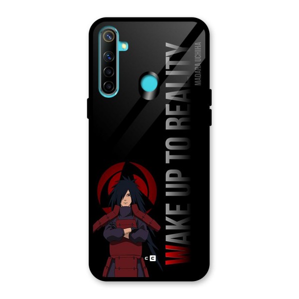 Wake Up Madara Uchiha Glass Back Case for Realme 5