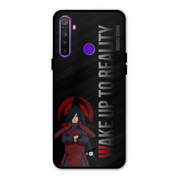 Wake Up Madara Uchiha Glass Back Case for Realme 5s