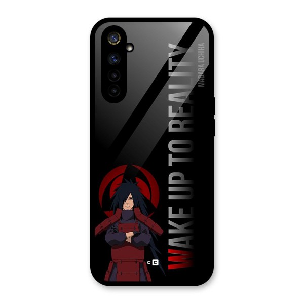 Wake Up Madara Uchiha Glass Back Case for Realme 6