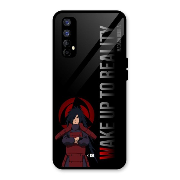 Wake Up Madara Uchiha Glass Back Case for Realme 7