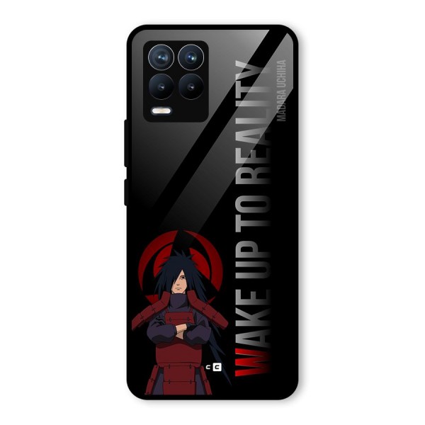 Wake Up Madara Uchiha Glass Back Case for Realme 8