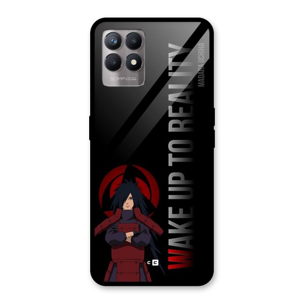 Wake Up Madara Uchiha Glass Back Case for Realme 8i