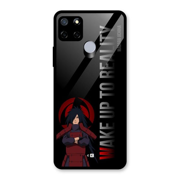 Wake Up Madara Uchiha Glass Back Case for Realme C12