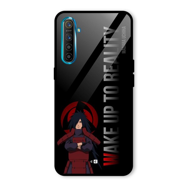 Wake Up Madara Uchiha Glass Back Case for Realme X2