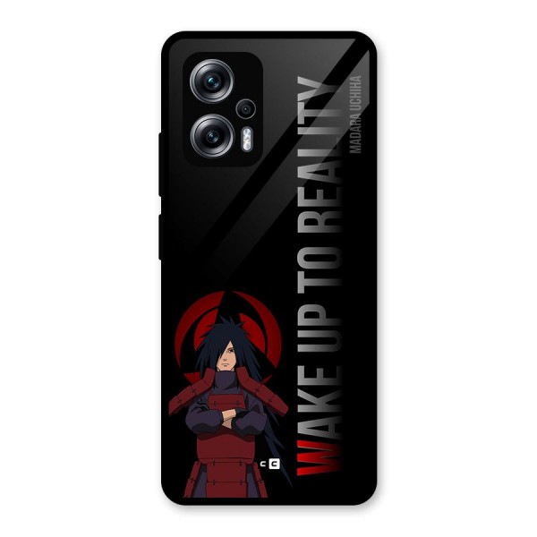 Wake Up Madara Uchiha Glass Back Case for Redmi K50i