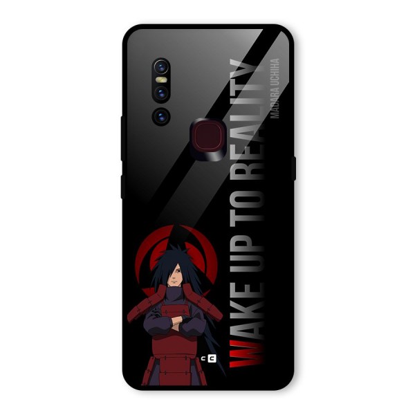 Wake Up Madara Uchiha Glass Back Case for Vivo V15