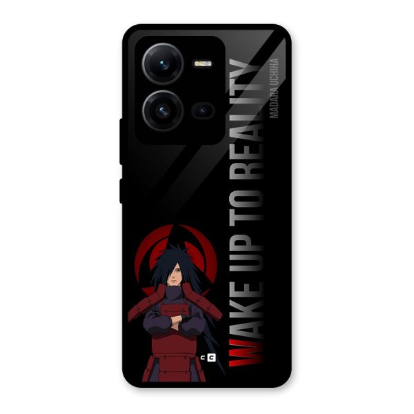 Wake Up Madara Uchiha Glass Back Case for Vivo V25