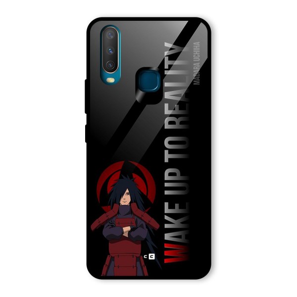 Wake Up Madara Uchiha Glass Back Case for Vivo Y12