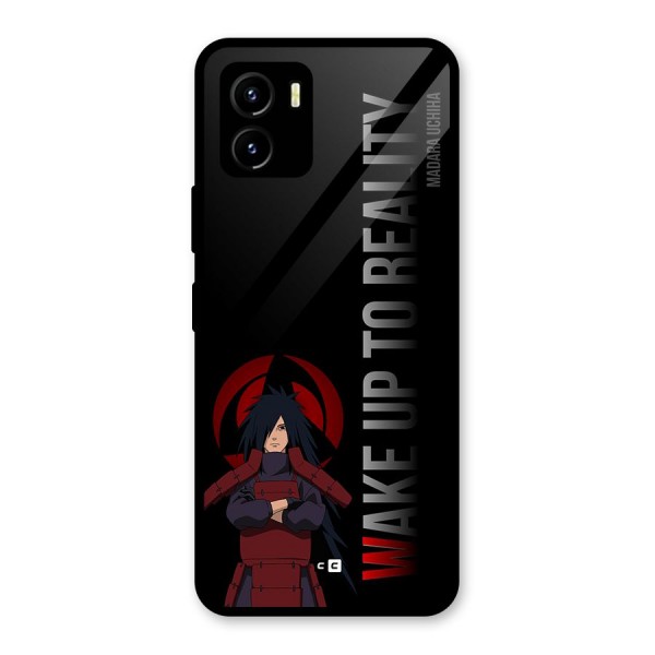 Wake Up Madara Uchiha Glass Back Case for Vivo Y15s