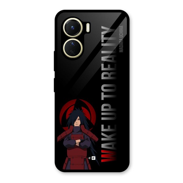 Wake Up Madara Uchiha Glass Back Case for Vivo Y16