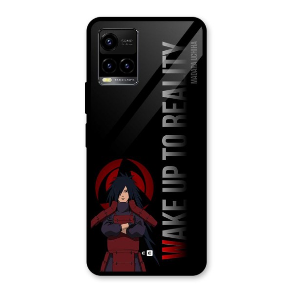 Wake Up Madara Uchiha Glass Back Case for Vivo Y21A