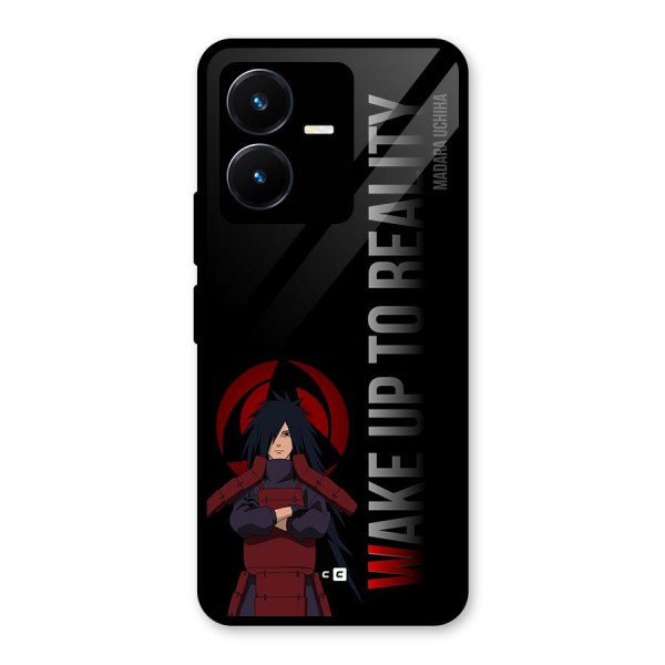 Wake Up Madara Uchiha Glass Back Case for Vivo Y22