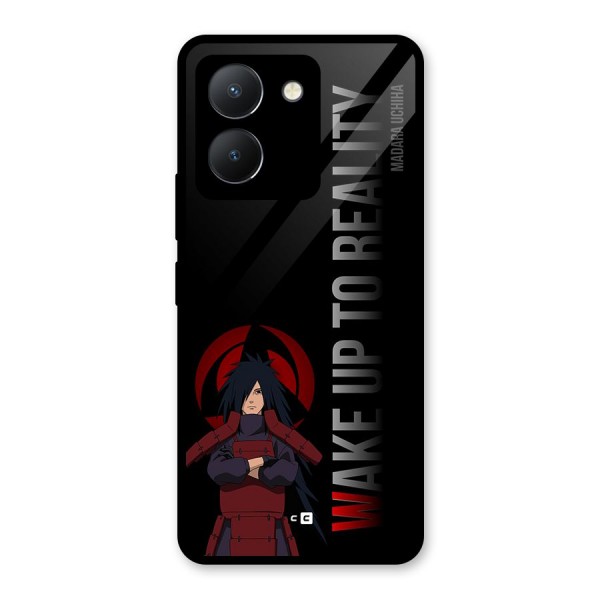 Wake Up Madara Uchiha Glass Back Case for Vivo Y36