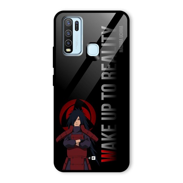 Wake Up Madara Uchiha Glass Back Case for Vivo Y50