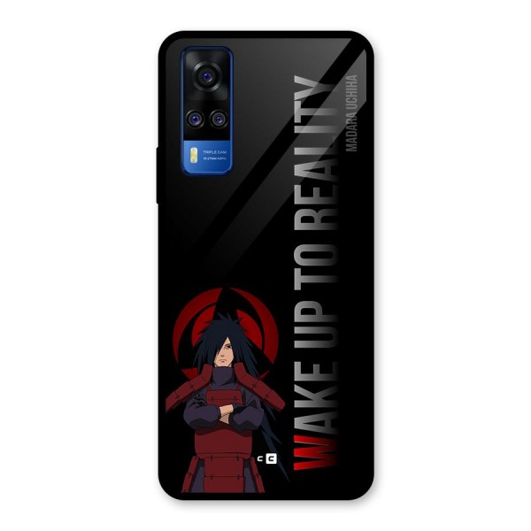 Wake Up Madara Uchiha Glass Back Case for Vivo Y51